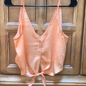 Free People - Two Tie For You Orange Brami